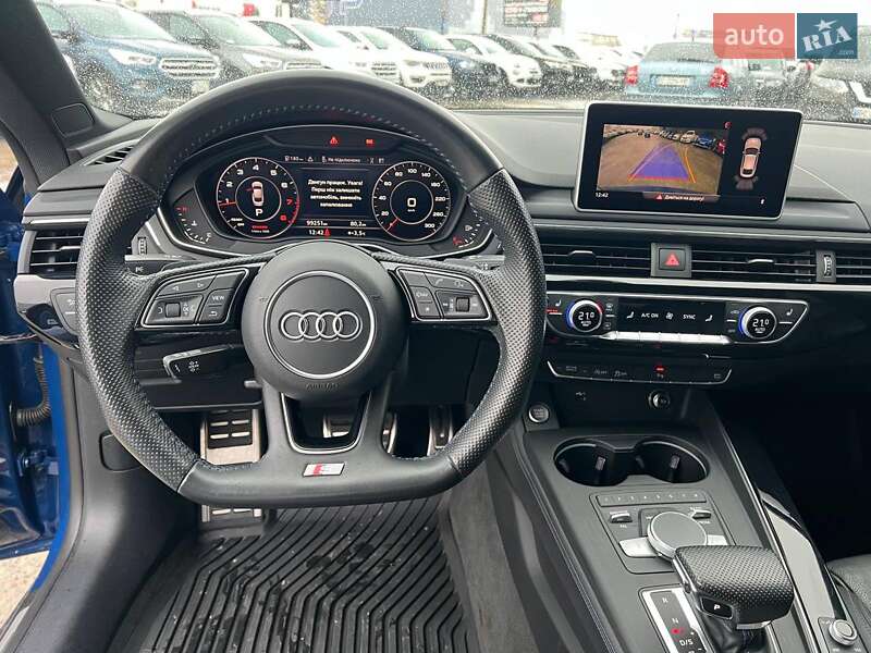 Купе Audi A5 2018 в Львове