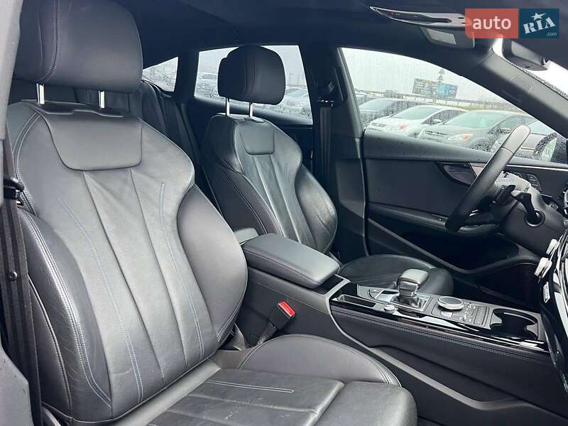 Купе Audi A5 2018 в Львове