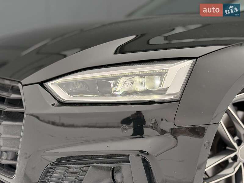 Купе Audi A5 2019 в Львове