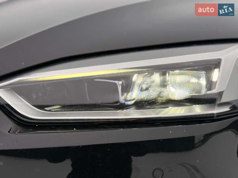 Купе Audi A5 2019 в Львове