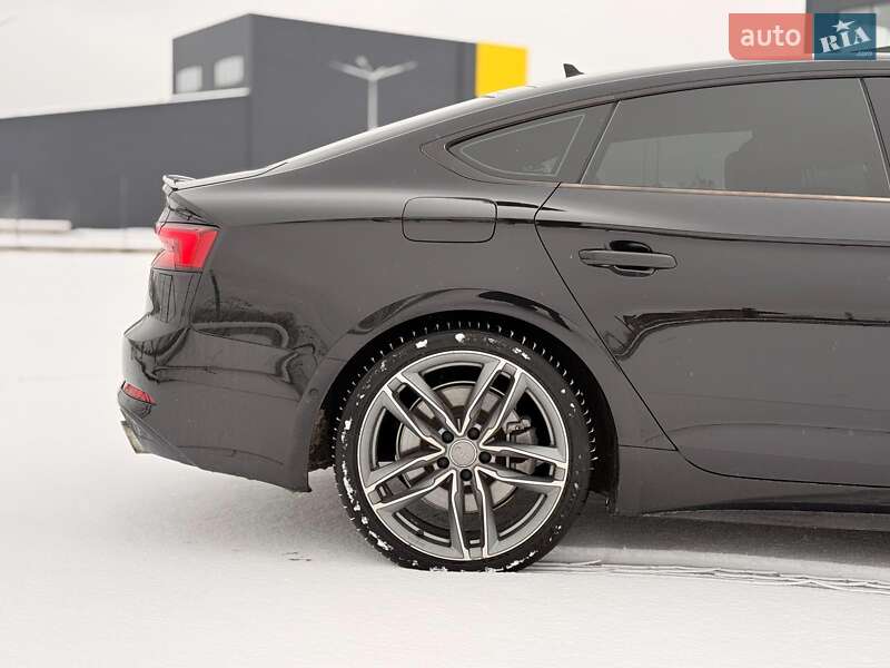 Купе Audi A5 2019 в Львове