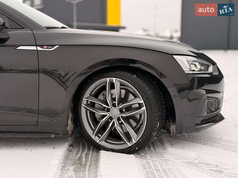 Купе Audi A5 2019 в Львове
