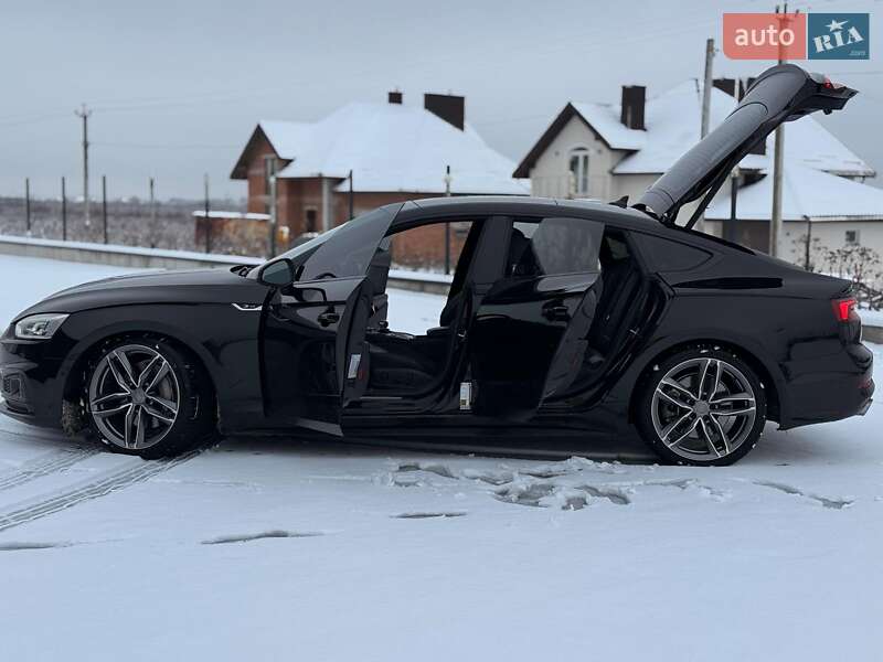 Купе Audi A5 2019 в Львове