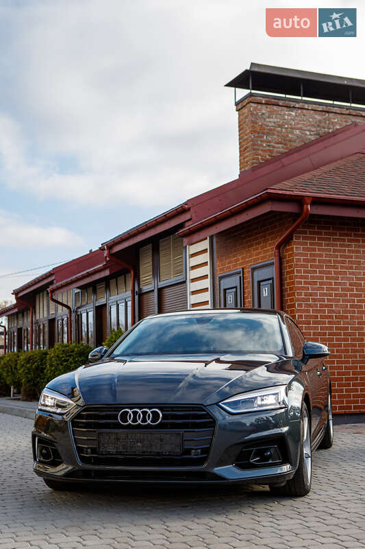 Купе Audi A5 2019 в Шептицькому