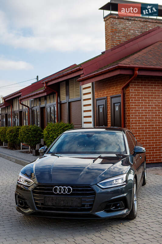 Купе Audi A5 2019 в Шептицькому