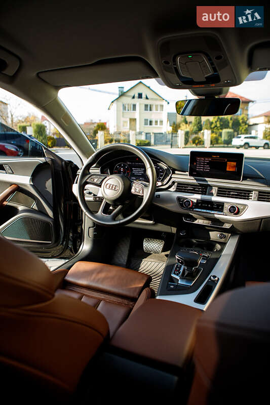 Купе Audi A5 2019 в Шептицькому