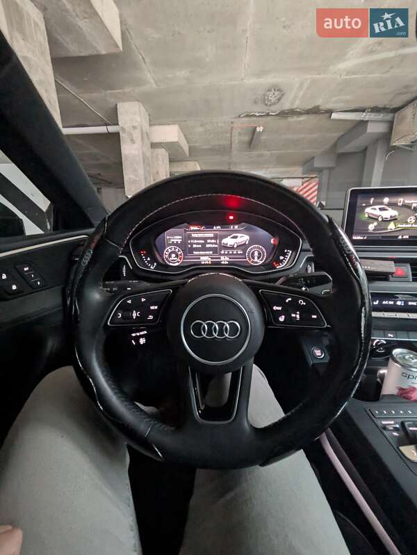 Купе Audi A5 2018 в Киеве
