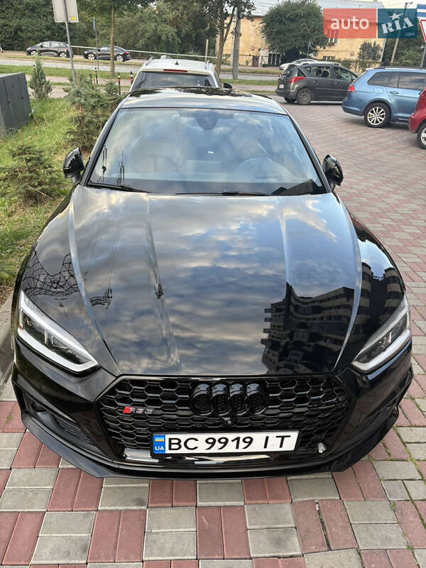 Купе Audi A5 2017 в Львове