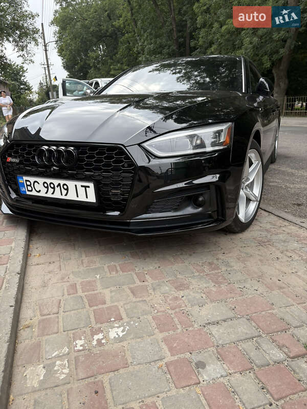 Купе Audi A5 2017 в Львове