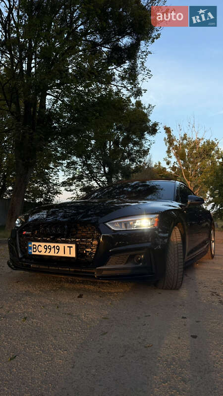 Купе Audi A5 2017 в Львове