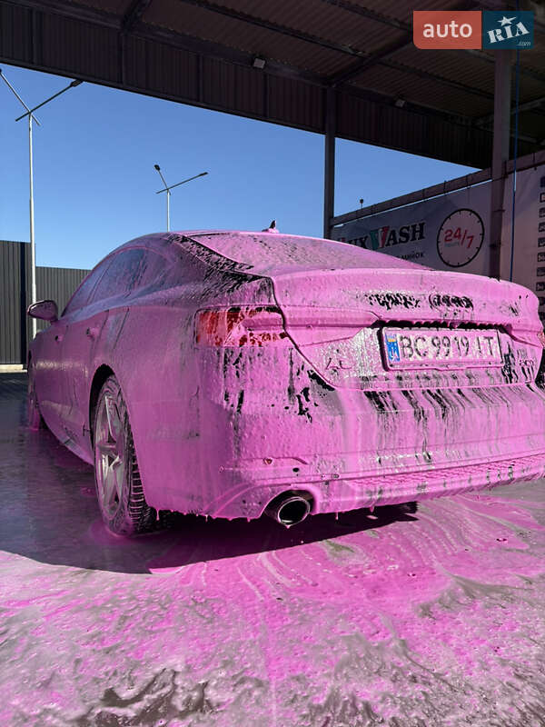 Купе Audi A5 2017 в Львове