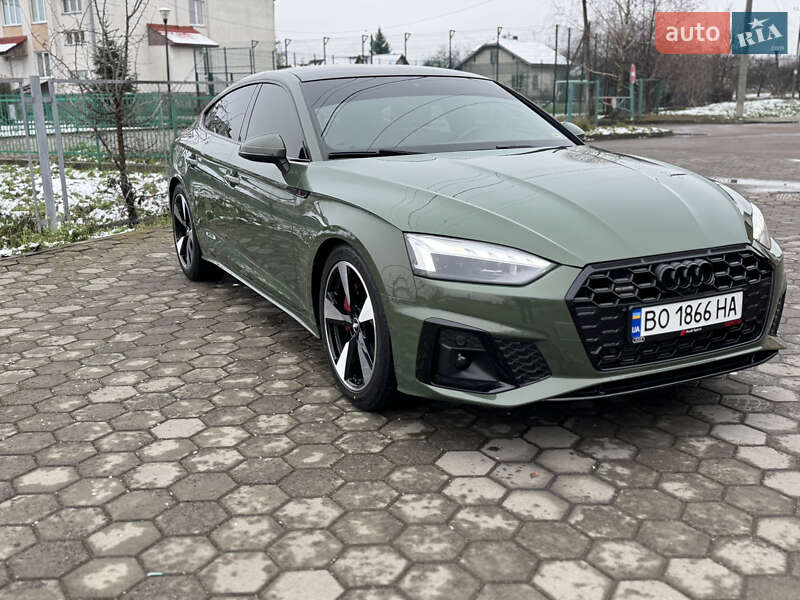 Лифтбек Audi A5 2020 в Бучаче