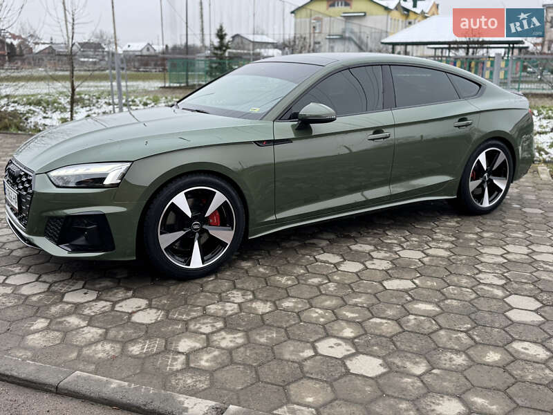 Лифтбек Audi A5 2020 в Бучаче