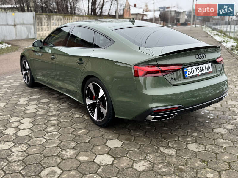 Лифтбек Audi A5 2020 в Бучаче