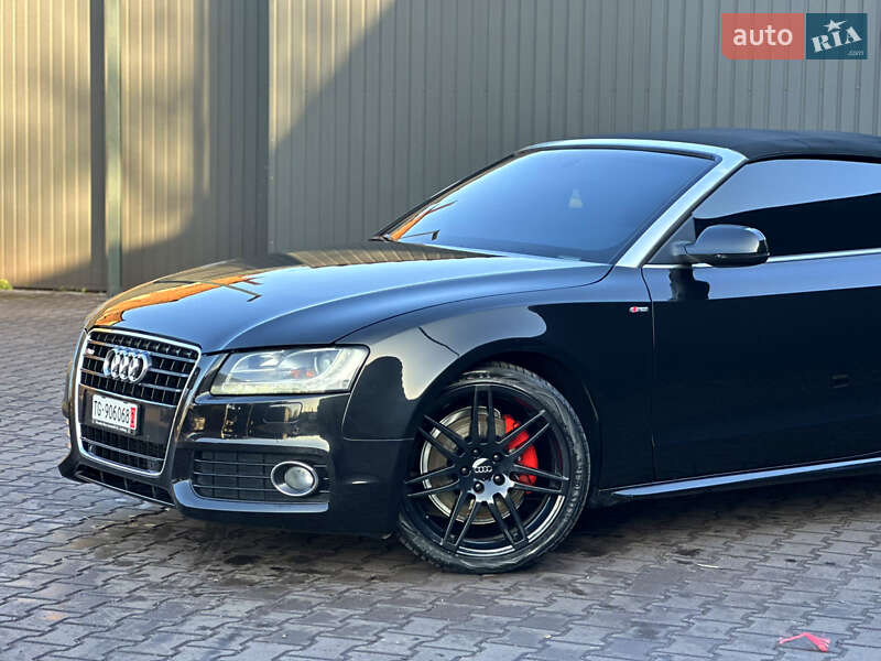 Кабріолет Audi A5 2010 в Кам'янському фото 7 Кабріолет Audi A5 2010 в Кам'янському