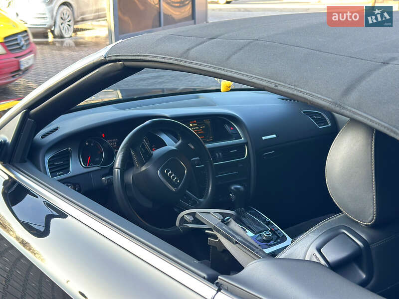 Кабріолет Audi A5 2010 в Кам'янському фото 15 Кабріолет Audi A5 2010 в Кам'янському