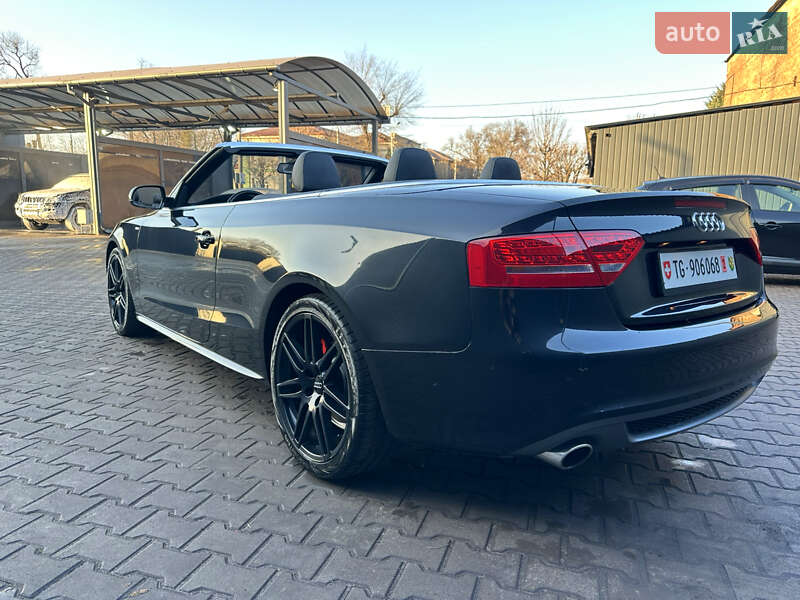 Кабріолет Audi A5 2010 в Кам'янському фото 44 Кабріолет Audi A5 2010 в Кам'янському