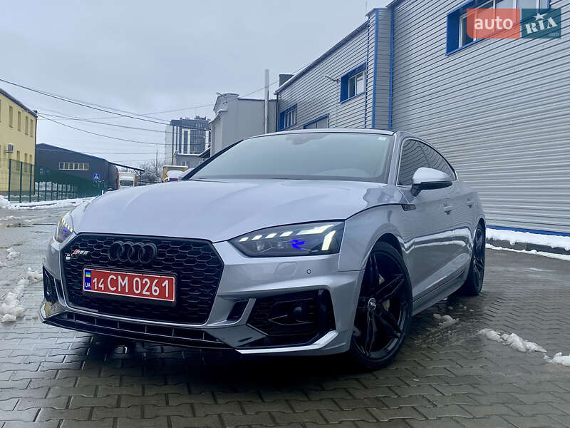 Audi A5 2018