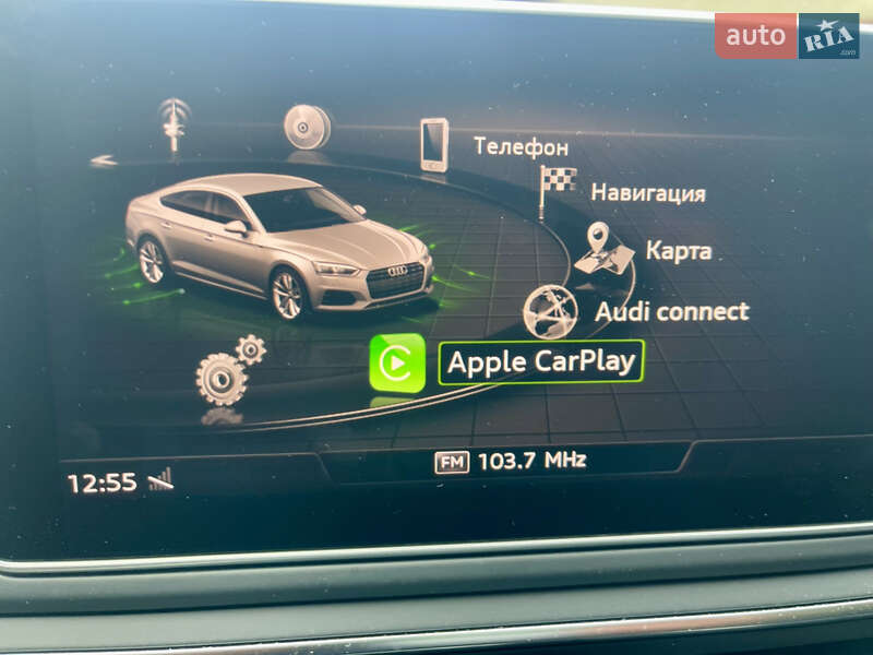 Купе Audi A5 2019 в Виннице