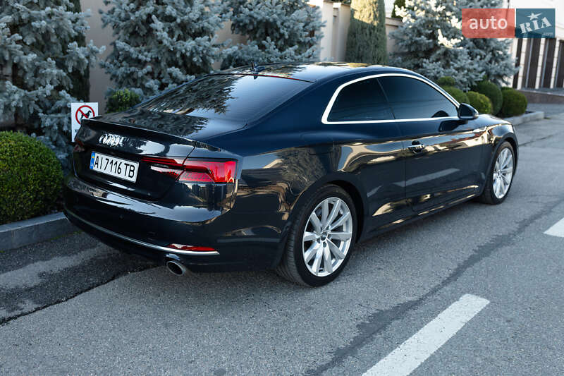 Купе Audi A5 2017 в Днепре фото 17 Купе Audi A5 2017 в Днепре