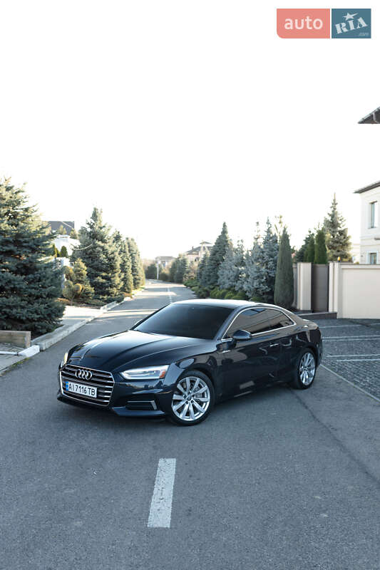 Купе Audi A5 2017 в Днепре фото Купе Audi A5 2017 в Днепре