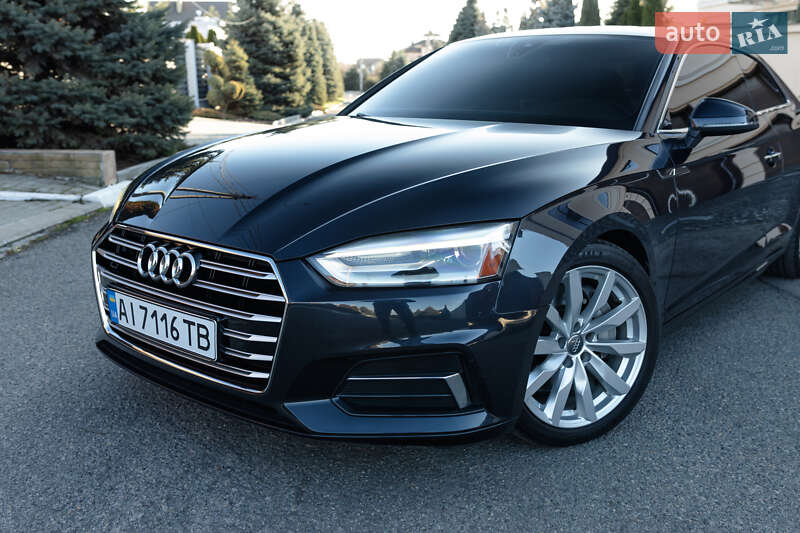 Купе Audi A5 2017 в Днепре фото 9 Купе Audi A5 2017 в Днепре