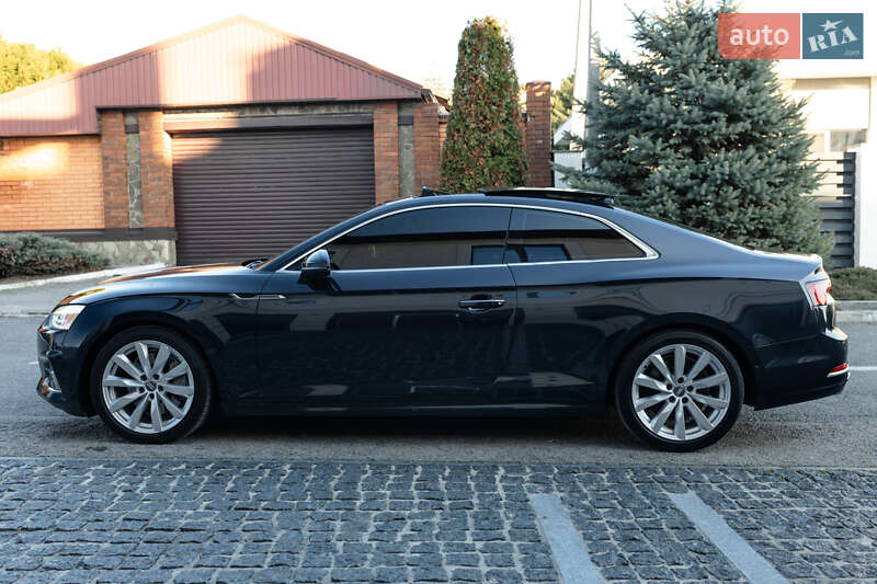 Купе Audi A5 2017 в Днепре фото 15 Купе Audi A5 2017 в Днепре