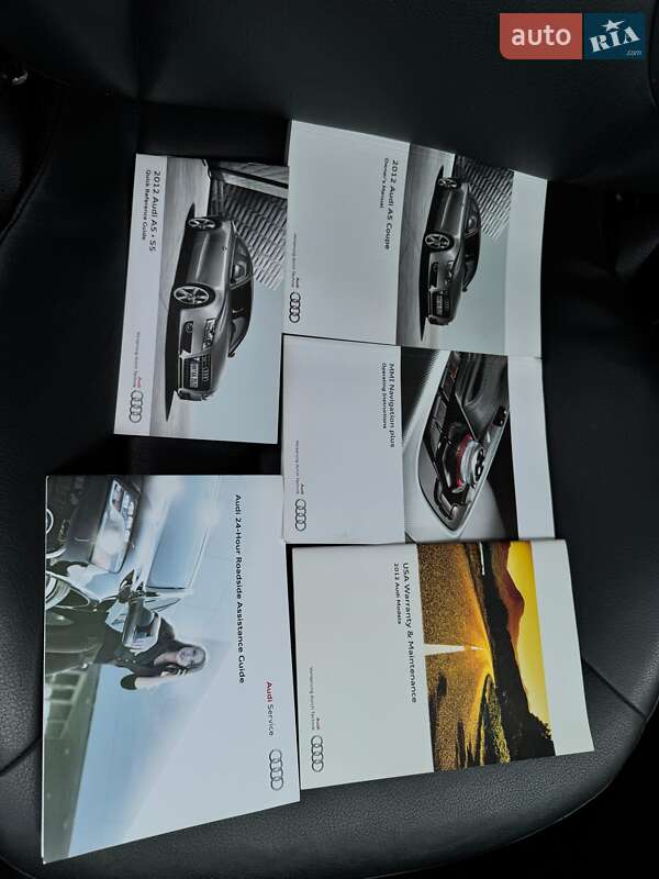 Купе Audi A5 2011 в Львові