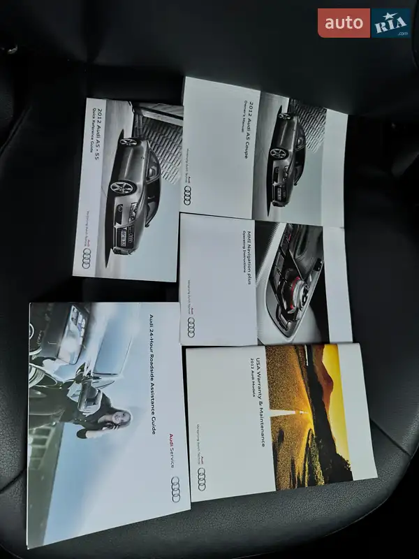 Купе Audi A5 2011 в Львові документ