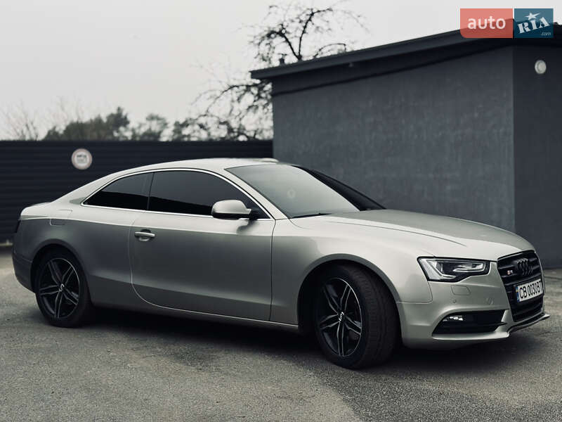 Купе Audi A5 2012 в Чернігові фото 3 Купе Audi A5 2012 в Чернігові