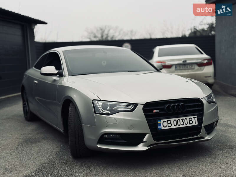 Купе Audi A5 2012 в Чернігові фото 4 Купе Audi A5 2012 в Чернігові