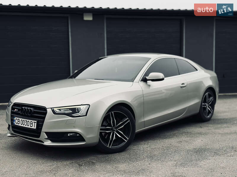 Купе Audi A5 2012 в Чернігові фото 6 Купе Audi A5 2012 в Чернігові