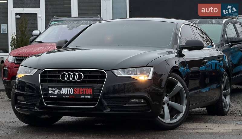 Купе Audi A5 2012 в Харькове фото 2 Купе Audi A5 2012 в Харькове