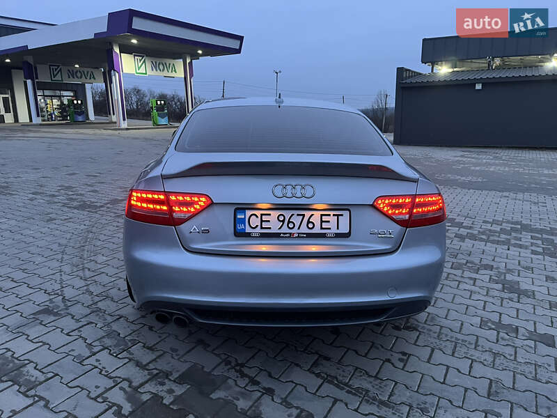 Купе Audi A5 2009 в Черновцах