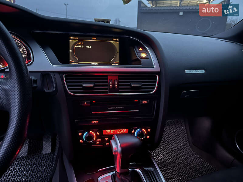 Купе Audi A5 2009 в Черновцах