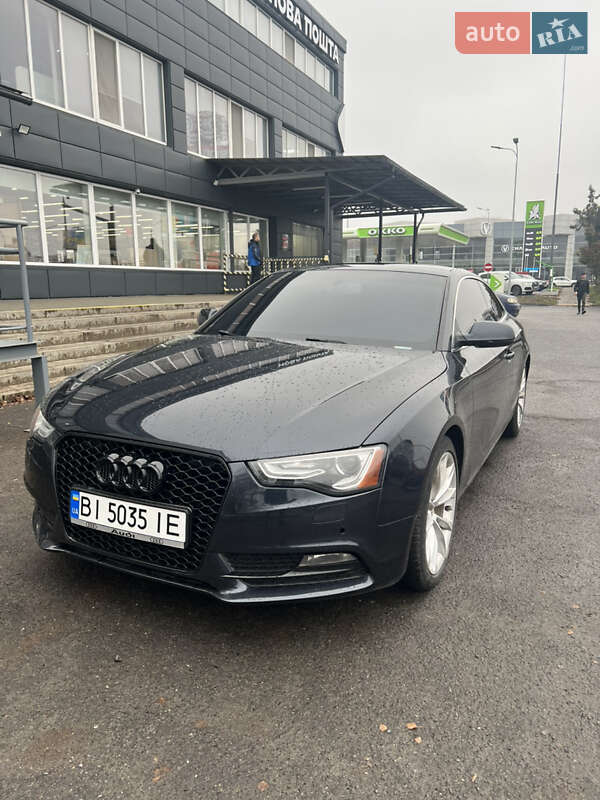 Купе Audi A5 2012 в Полтаве фото Купе Audi A5 2012 в Полтаве