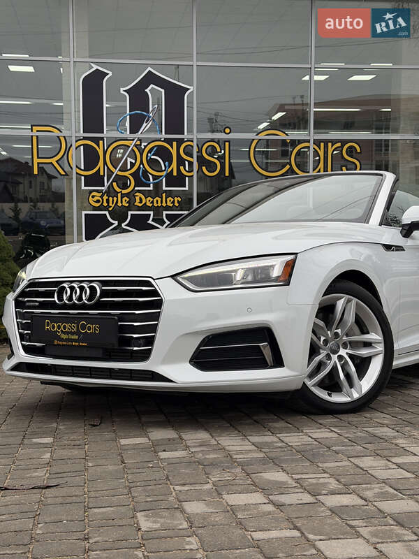 Кабриолет Audi A5 2019 в Одессе фото 4 Кабриолет Audi A5 2019 в Одессе