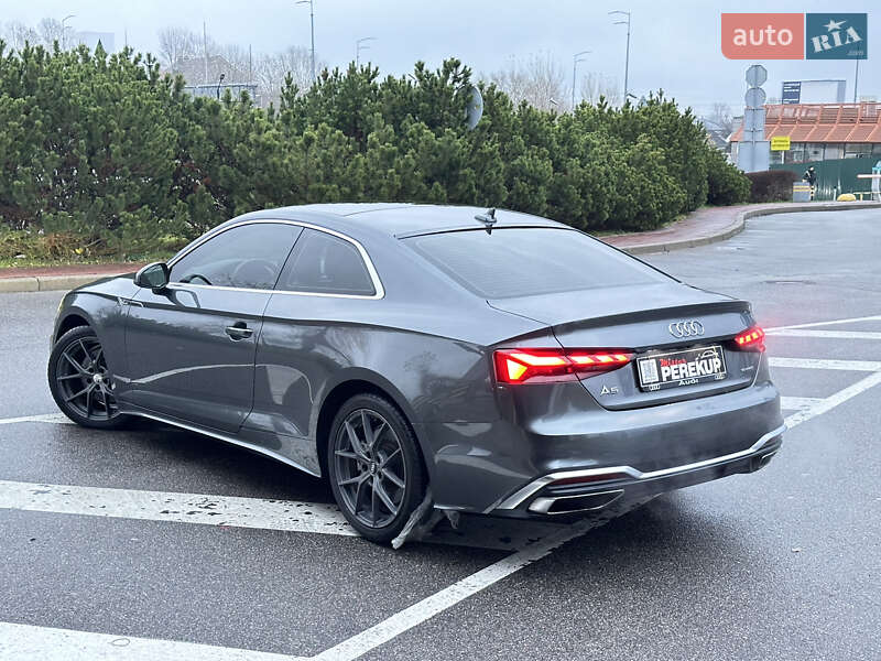 Купе Audi A5 2020 в Києві