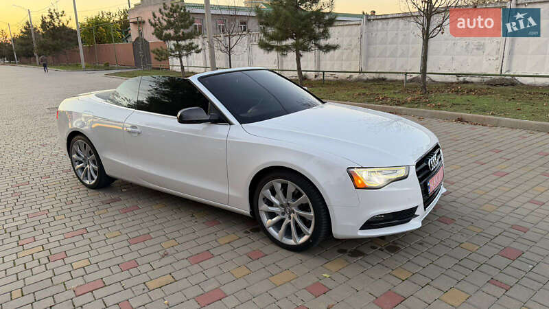 Кабриолет Audi A5 2012 в Одессе