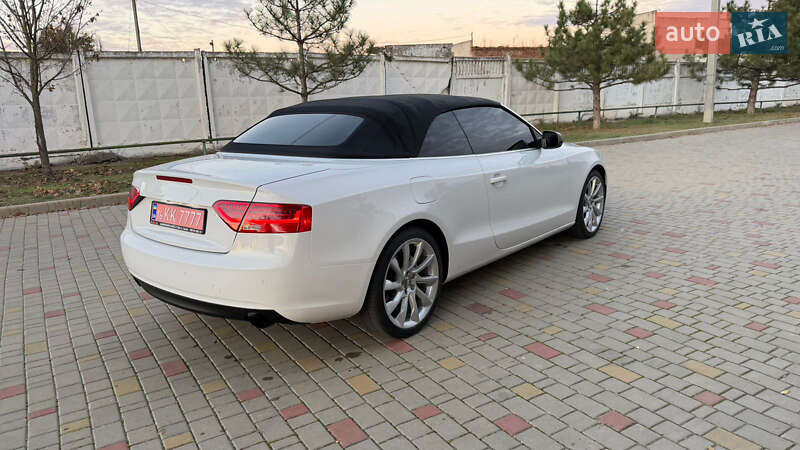 Кабриолет Audi A5 2012 в Одессе