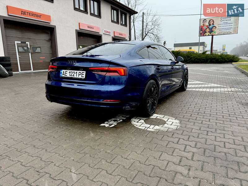 Купе Audi A5 2017 в Киеве фото 9 Купе Audi A5 2017 в Киеве