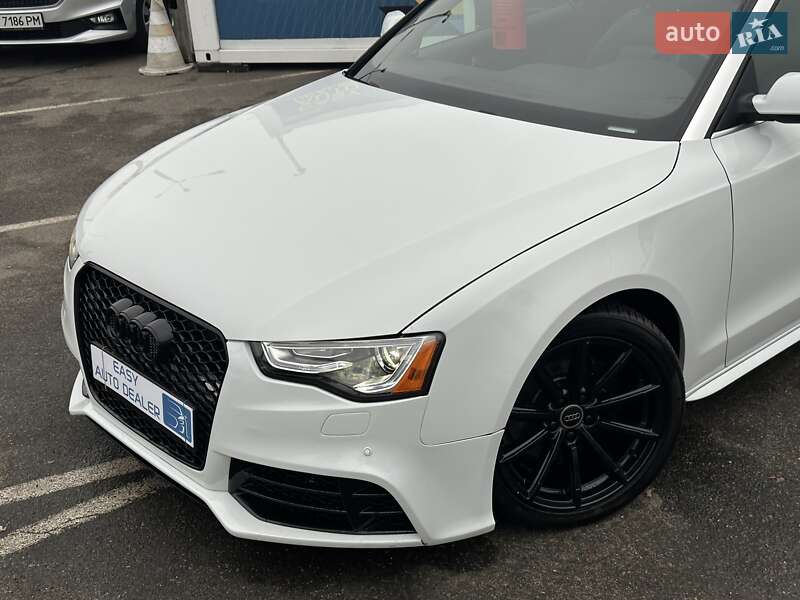 Кабриолет Audi A5 2015 в Киеве