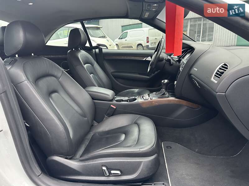 Кабриолет Audi A5 2015 в Киеве