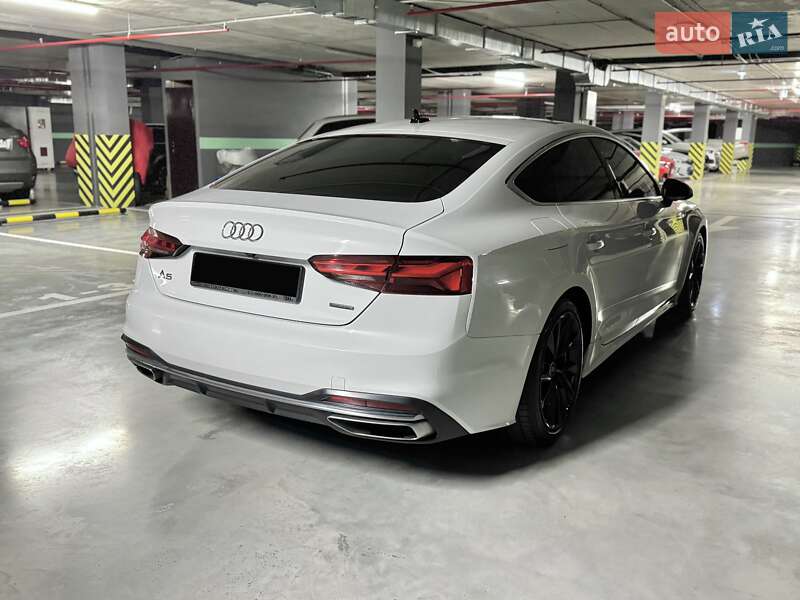 Лифтбек Audi A5 2021 в Киеве фото 8 Лифтбек Audi A5 2021 в Киеве