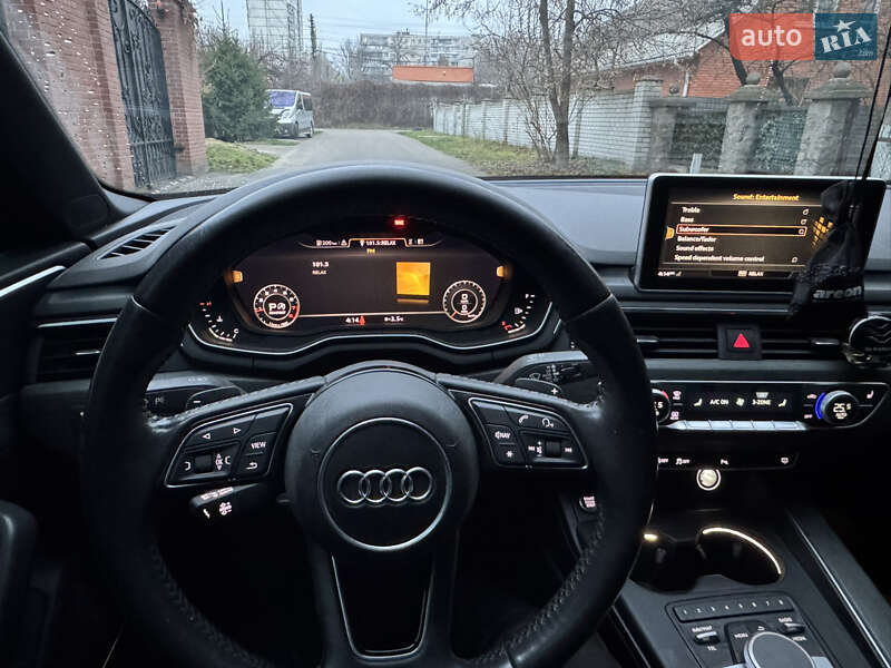 Купе Audi A5 2018 в Києві