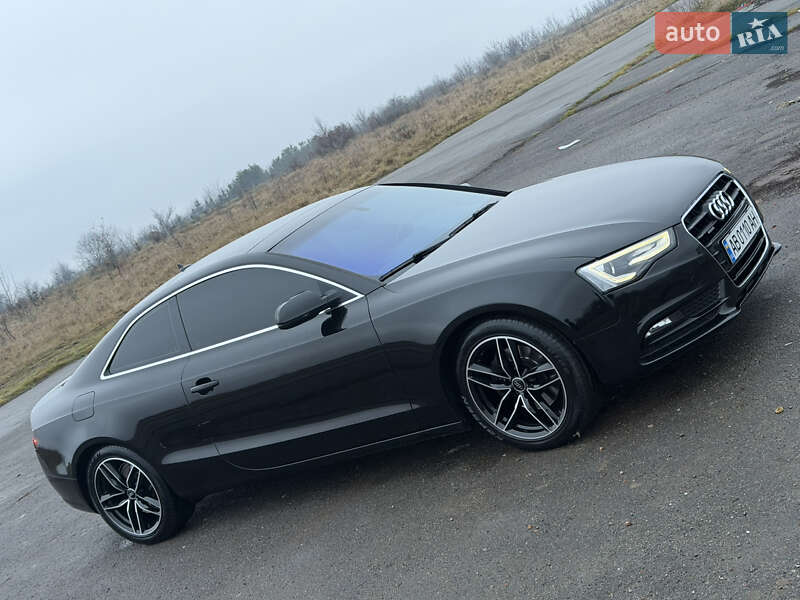 Audi A5 2012 Audi A5 2012