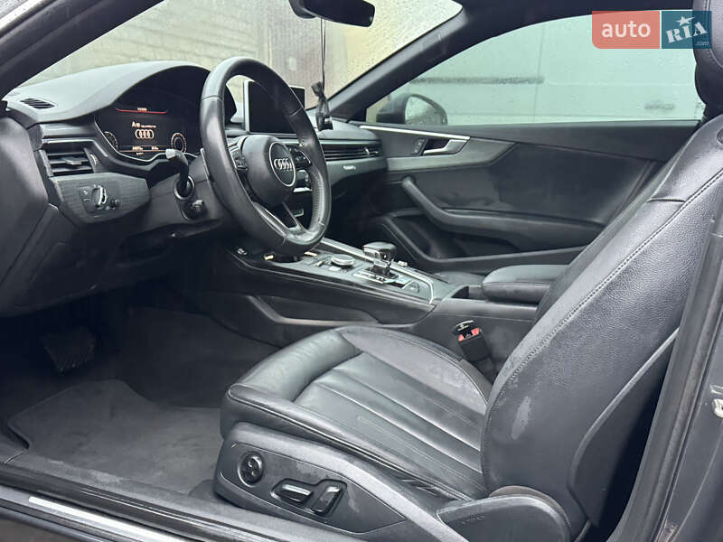 Купе Audi A5 2018 в Києві