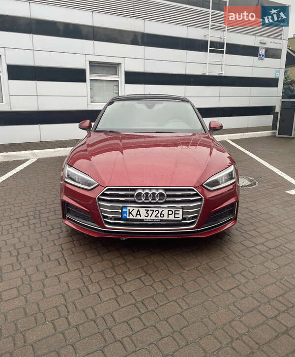 Купе Audi A5 2017 в Киеве