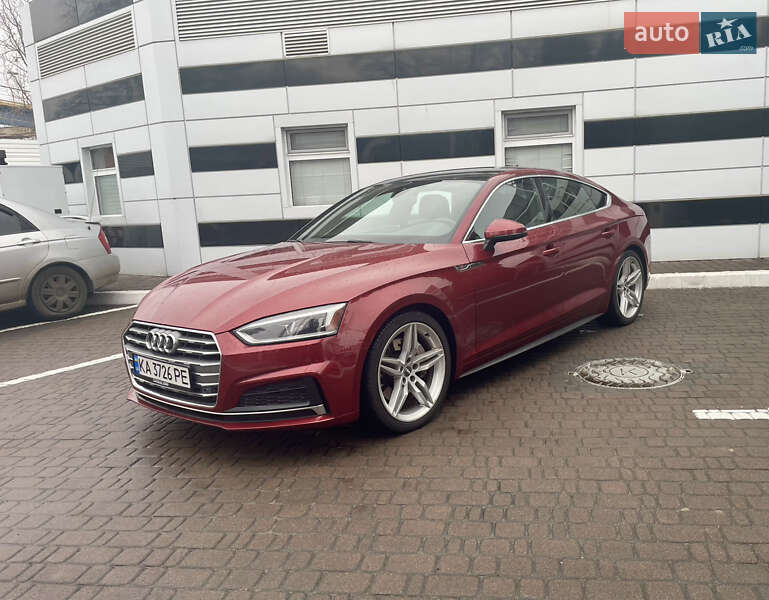 Купе Audi A5 2017 в Киеве