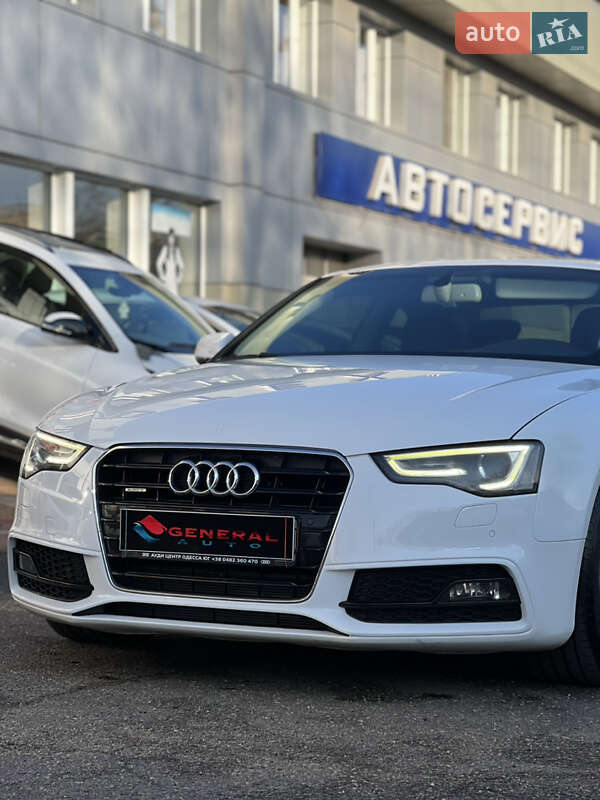 Купе Audi A5 2016 в Одессе